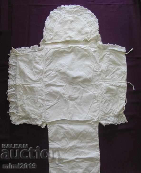 19th Century Baby Lace Set - 6 19th Century Baby Lace Set - 6