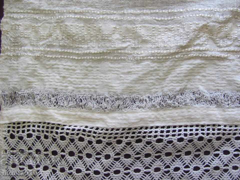 Delivery of 19th Century Folk Art Towel Delivery of 19th Century Folk Art Towel