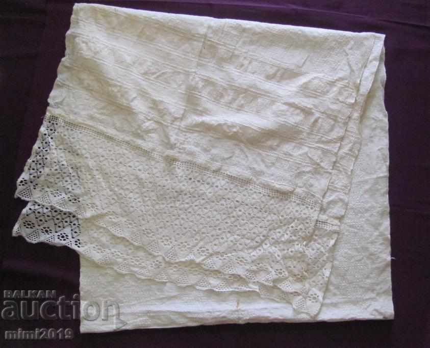 19th Century Folk Art Towel - 6 19th Century Folk Art Towel - 6