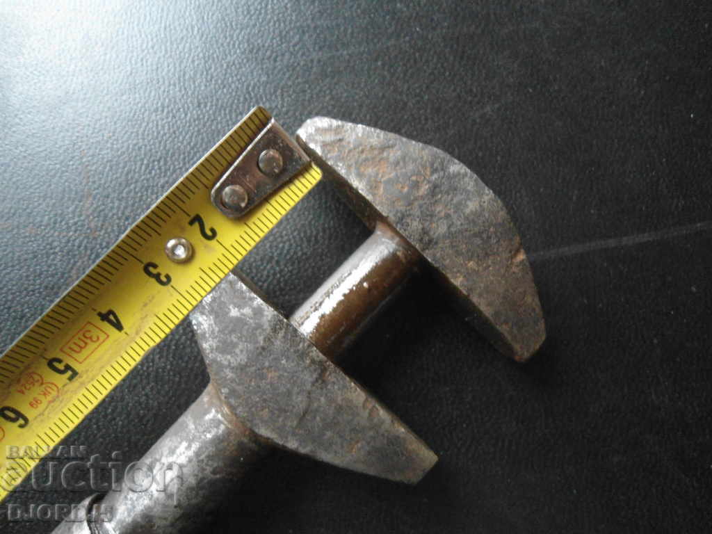 Delivery of Old sliding key, marking Delivery of Old sliding key, marking