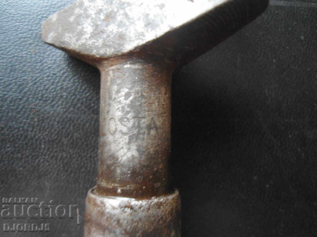 Old sliding key, marking - 6 Old sliding key, marking - 6