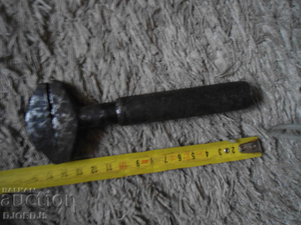 Old sliding key, marking - 7 Old sliding key, marking - 7