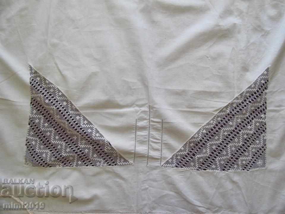 20's Cotton Pillow Case with Lace with price 50.00 BGN | € 25.56 20's Cotton Pillow Case with Lace with price 50.00 BGN | € 25.56