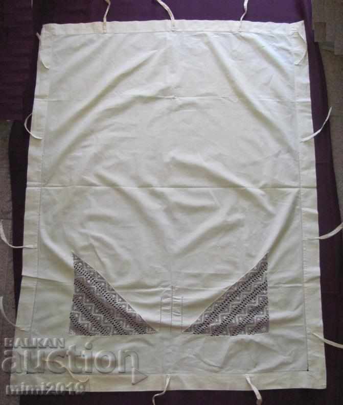 20's Cotton Pillow Case with Lace - 7 20's Cotton Pillow Case with Lace - 7