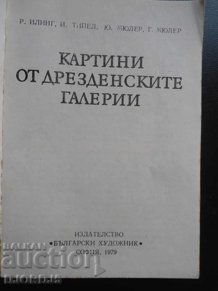 Auction Pictures from the Dresden Galleries Auction Pictures from the Dresden Galleries