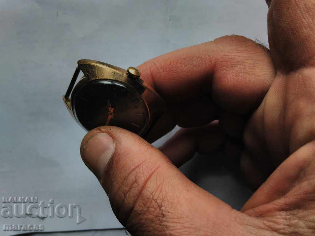 Delivery of Gold-plated Soviet watches Delivery of Gold-plated Soviet watches