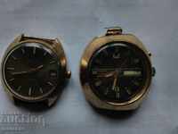 Позлатени съветски часовници