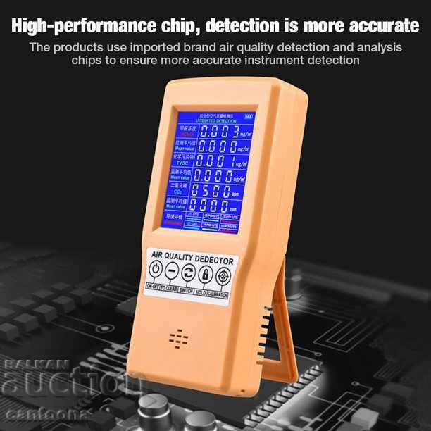 Delivery of Air quality monitor for CO2, formaldehyde, TVOC