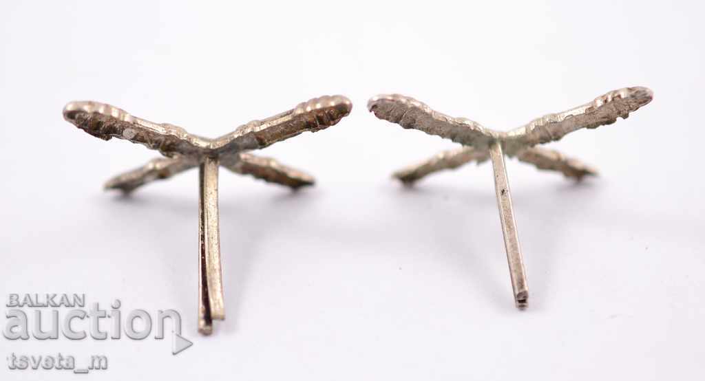 Monograms of a gunner, BNA with price 3.00 BGN | € 1.53 Monograms of a gunner, BNA with price 3.00 BGN | € 1.53