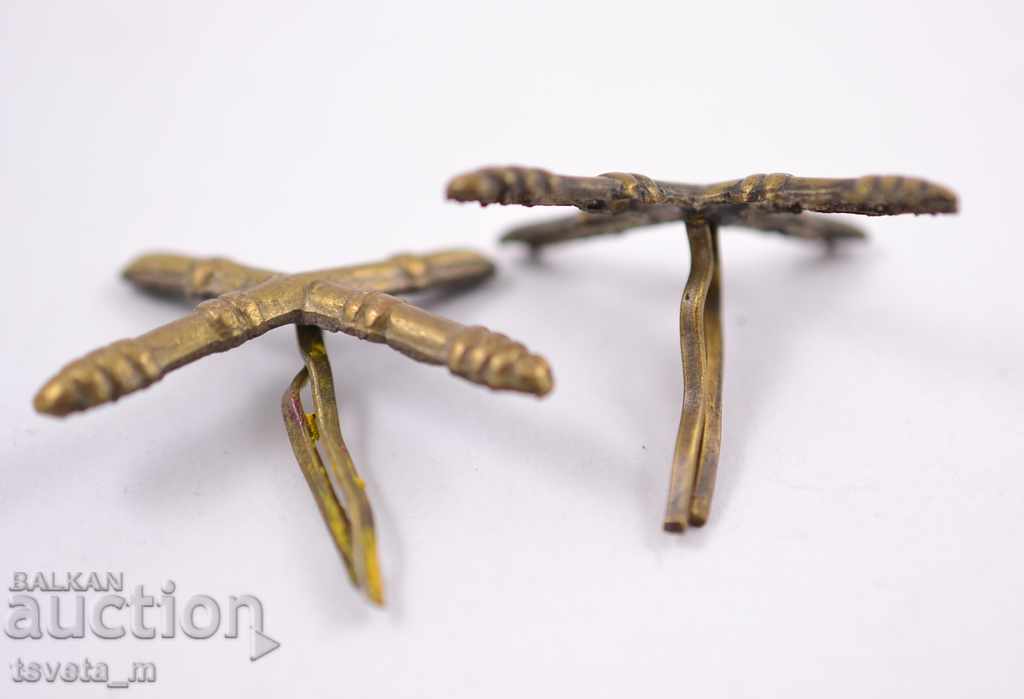 Monograms of a gunner, BNA with price 3.00 BGN | € 1.53 Monograms of a gunner, BNA with price 3.00 BGN | € 1.53