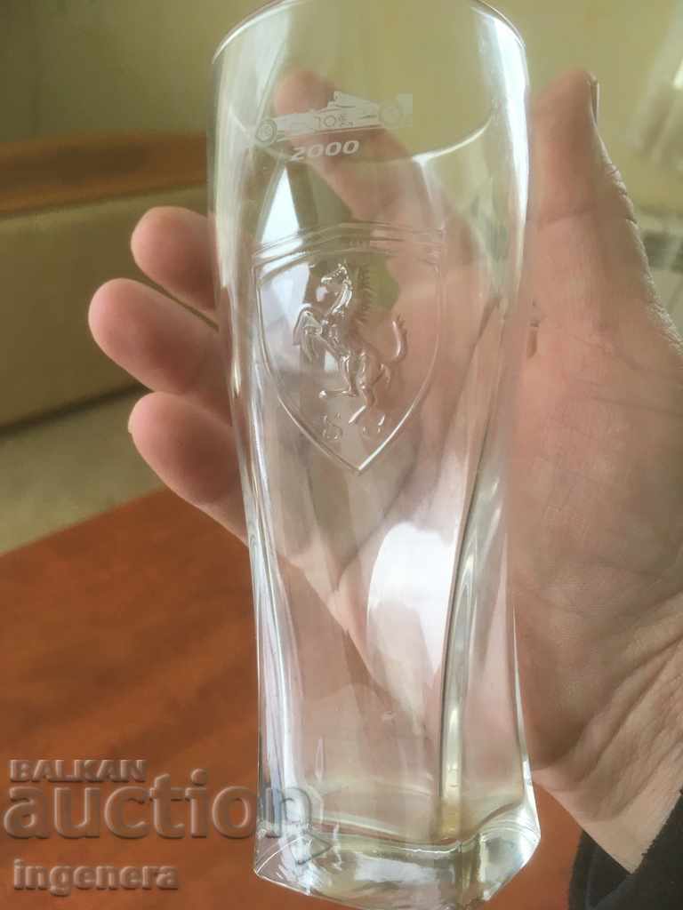 GLASS GLASS SHELL FORMULA 1-2000G-ADVERTISING