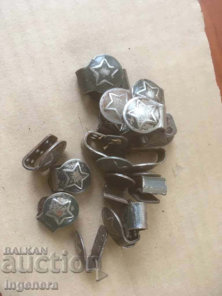 Delivery of BUTTONS MILITARY MILITARY METAL-20 PCS