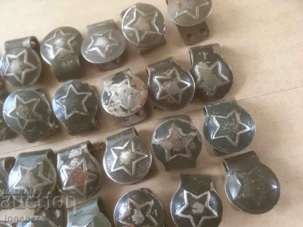 MILITARY SOLDIER METAL SHOULDER BOARDS - 28 PCS with price 25.00 BGN | € 12.78 MILITARY SOLDIER METAL SHOULDER BOARDS - 28 PCS with price 25.00 BGN | € 12.78