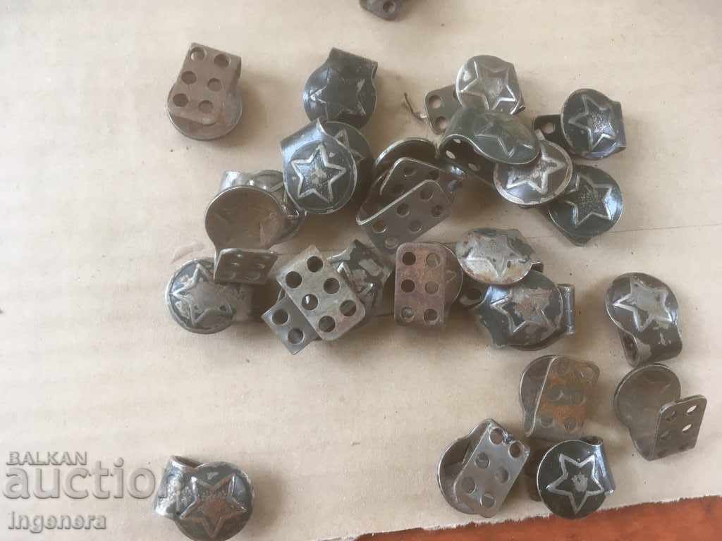 Delivery of MILITARY SOLDIER METAL SHOULDER BOARDS - 28 PCS Delivery of MILITARY SOLDIER METAL SHOULDER BOARDS - 28 PCS