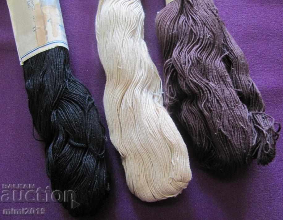 Delivery of Vintage Cotton Threads for Knitting Socks Delivery of Vintage Cotton Threads for Knitting Socks