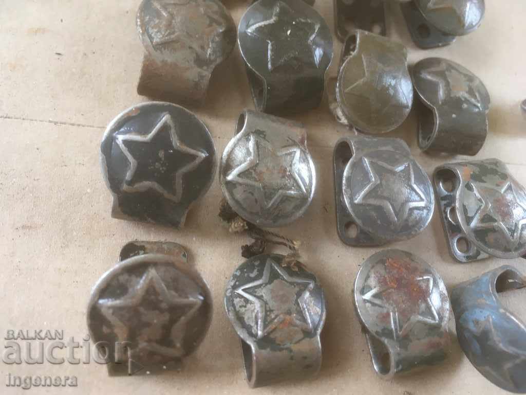 BUTTONS MILITARY MILITARY METAL AND OTHERS with price 15.00 BGN | € 7.67 BUTTONS MILITARY MILITARY METAL AND OTHERS with price 15.00 BGN | € 7.67