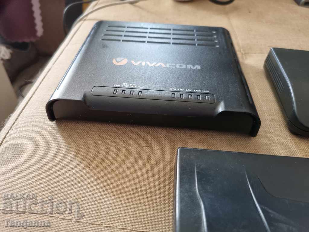 Licitație Este un router pentru 20 de leva