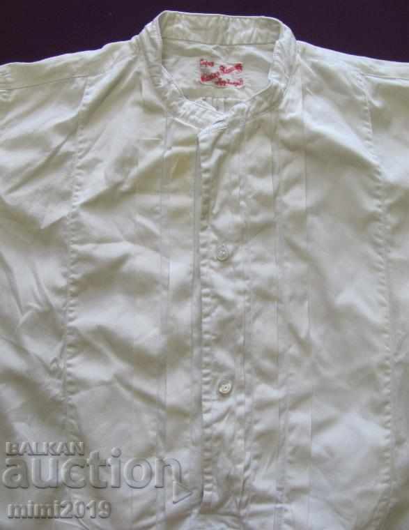 Auction  Kingdom of Bulgaria Original Cotton Shirt with Monogram