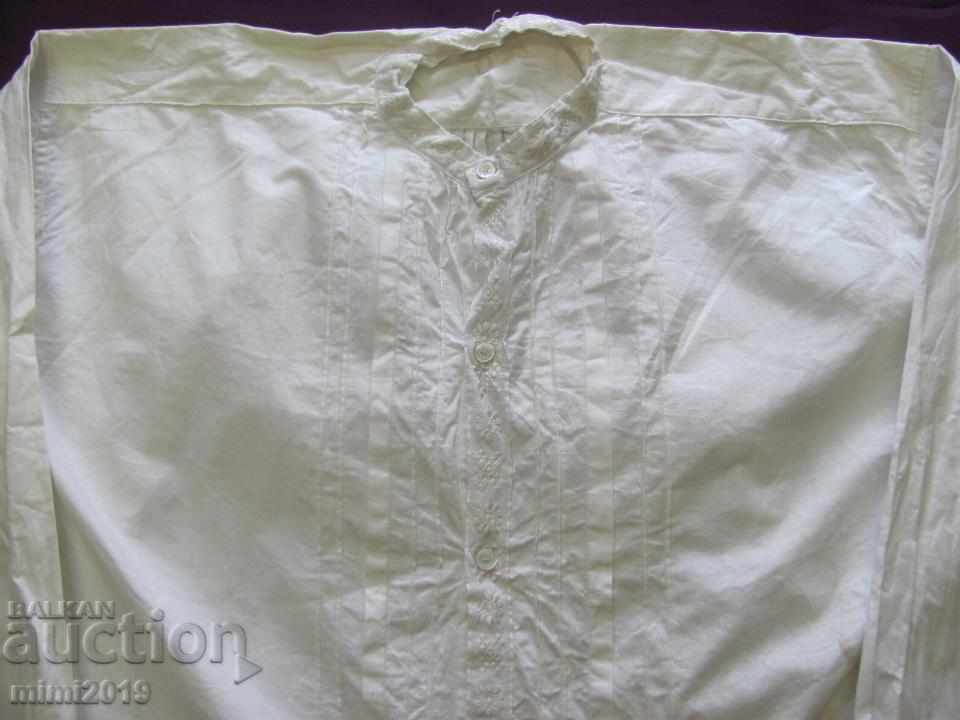 Delivery of 19th Century Cotton Shirt Delivery of 19th Century Cotton Shirt