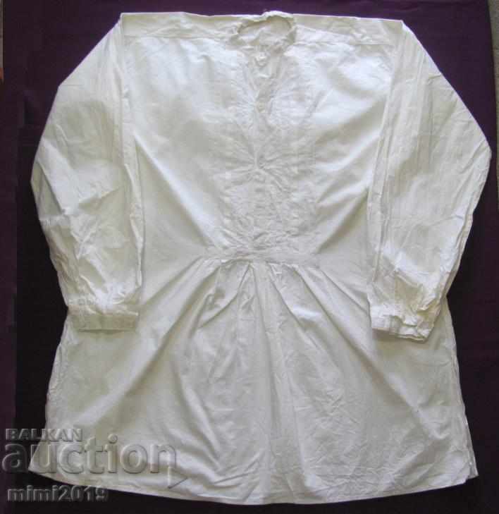 19 век Памучна Риза