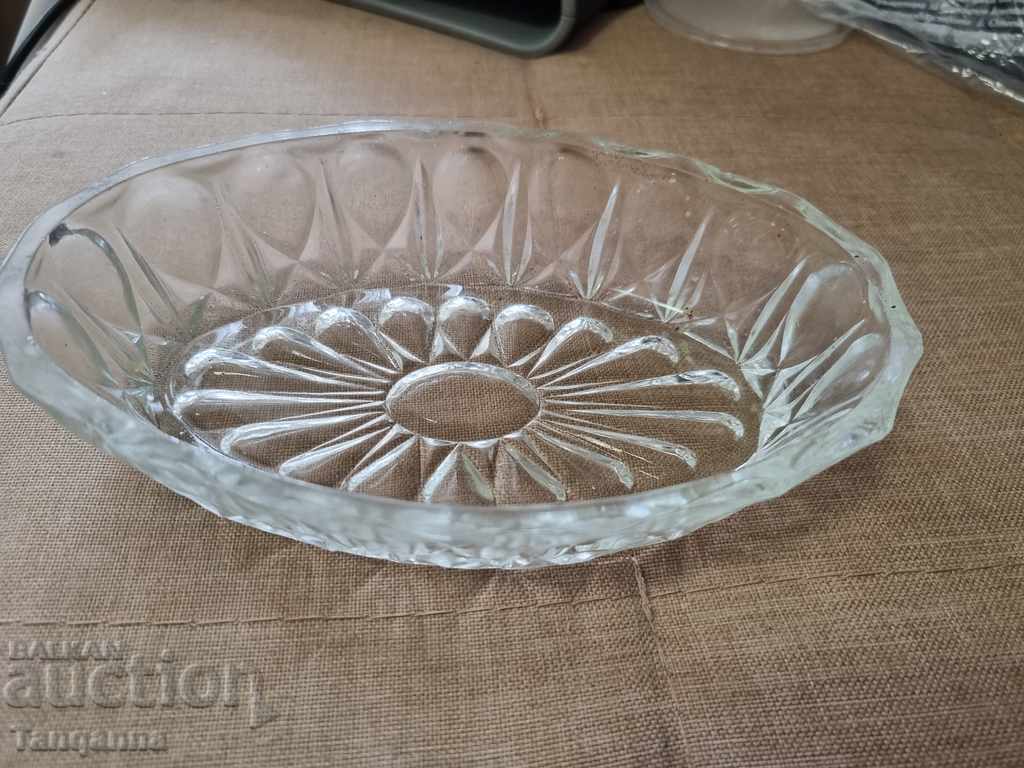 Crystal plateau with price 15.00 BGN | € 7.67 Crystal plateau with price 15.00 BGN | € 7.67