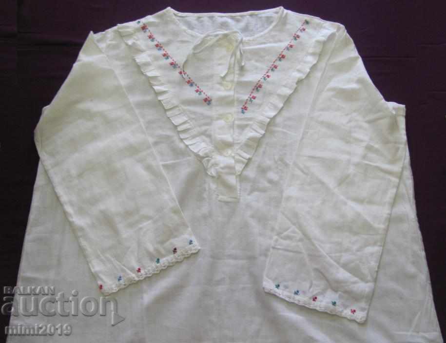 Vintage Cotton Hand Embroidered Nightgown with price 60.00 BGN | € 30.68