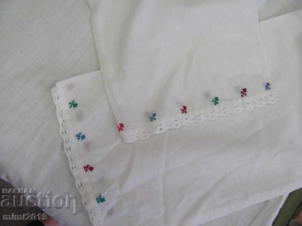 Delivery of Vintage Cotton Hand Embroidered Nightgown