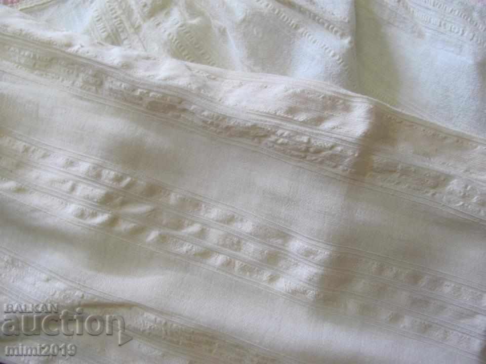 Delivery of 19th Century Folk Art Shirt for Cotton Kenar Costume