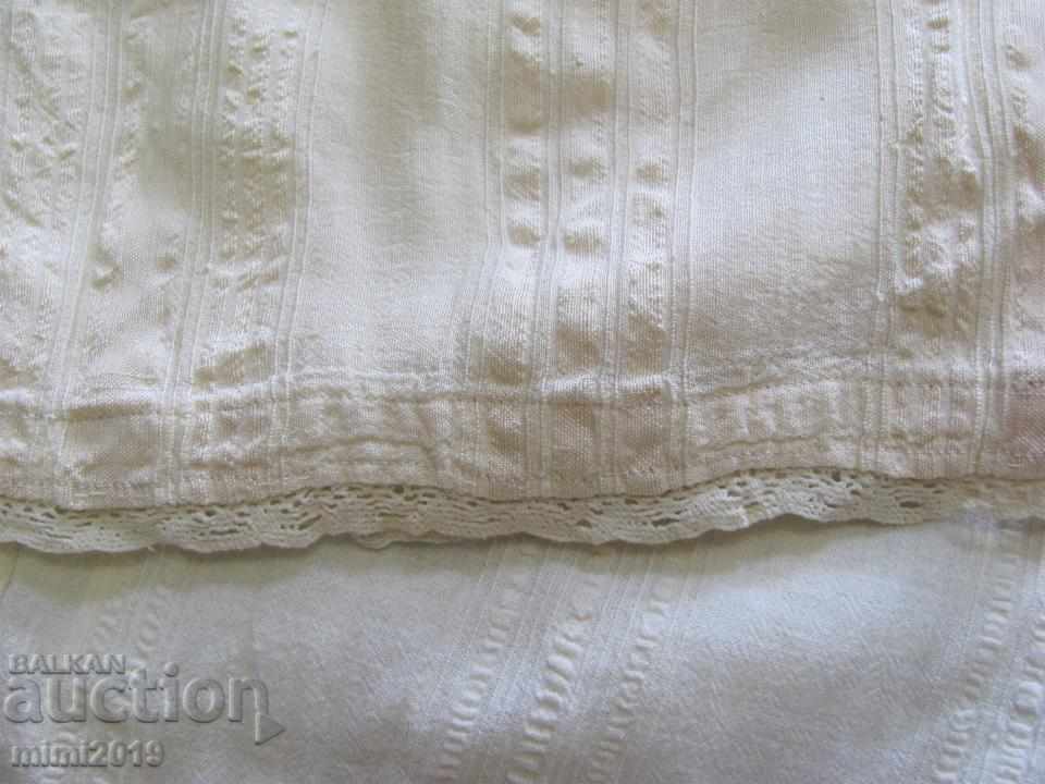 19th Century Folk Art Shirt for Cotton Kenar Costume - 5