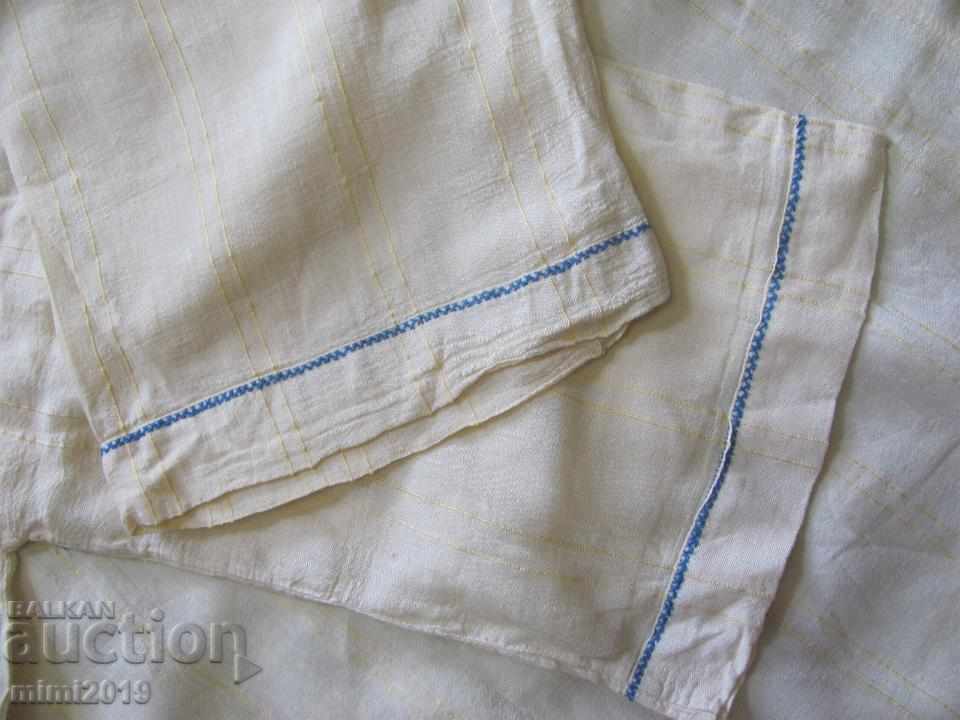 19th Century Hand Embroidered Nightwear Silk Kenar - 6