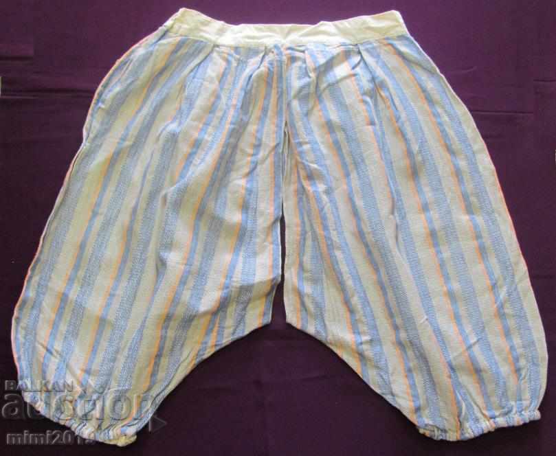 30's Cotton Women's Pajamas, Bottom - 5