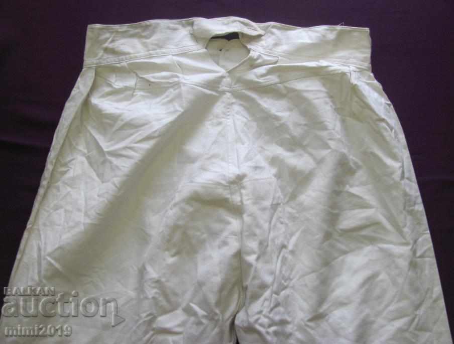 Auction  19th Century Cotton Underwear, Pants