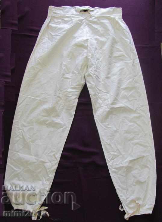19th Century Cotton Underwear, Pants - 5