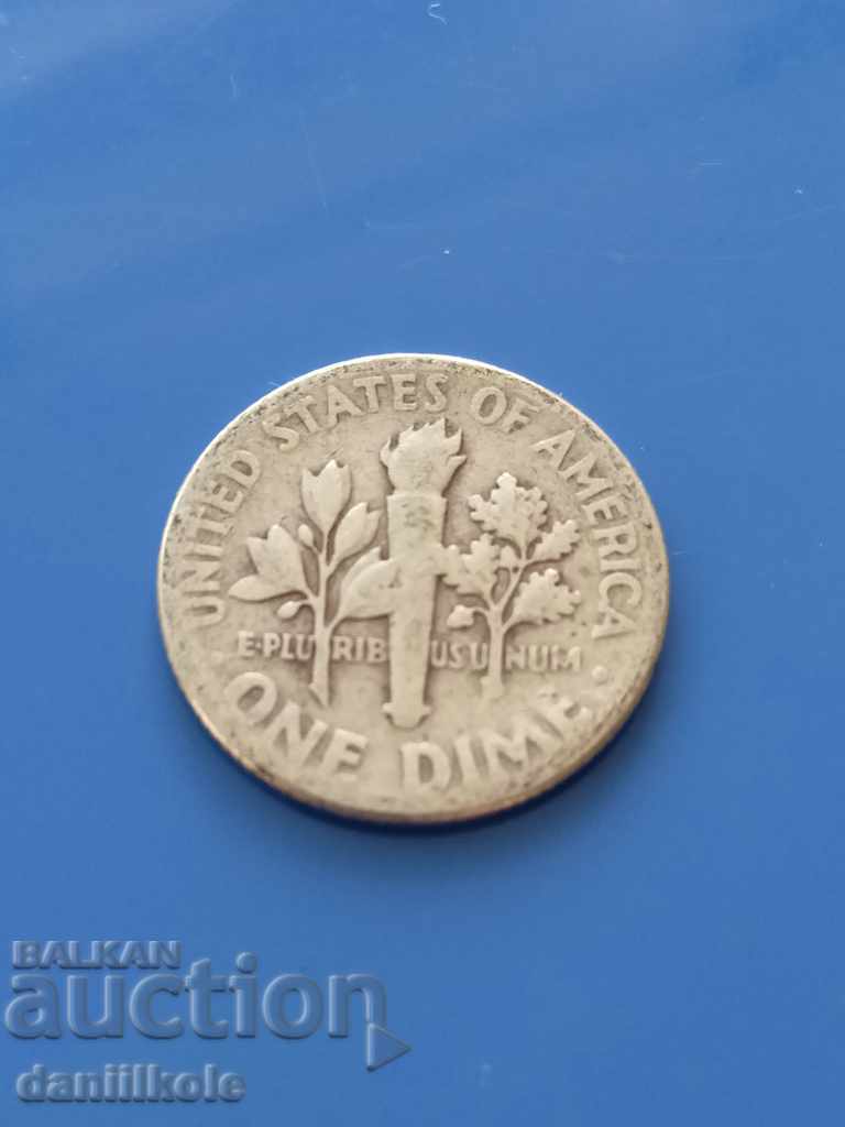 * $ * Y * $ * USA 1 DIM 1946 Without Letter - SILVER - EXCELLENT * $ * Y * $ * - 6 * $ * Y * $ * USA 1 DIM 1946 Without Letter - SILVER - EXCELLENT * $ * Y * $ * - 6