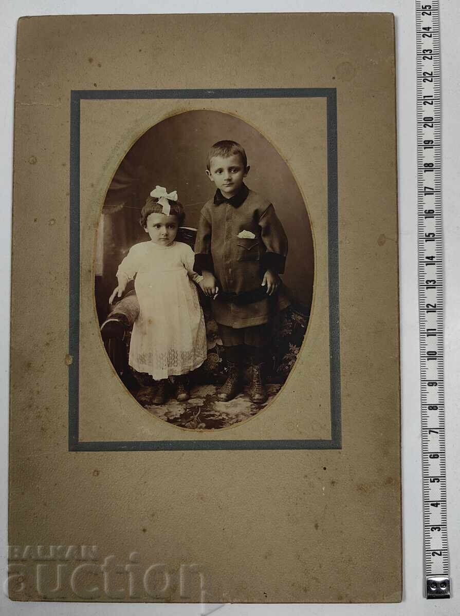 1924 LOM PICTURE FOTO CARTON REGATUL BULGARIA 1924 LOM PICTURE FOTO CARTON REGATUL BULGARIA