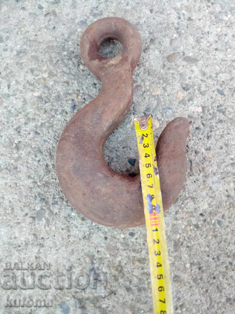 Δημοπρασία Τεράστιο άγκιστρο γερανού Δημοπρασία Τεράστιο άγκιστρο γερανού