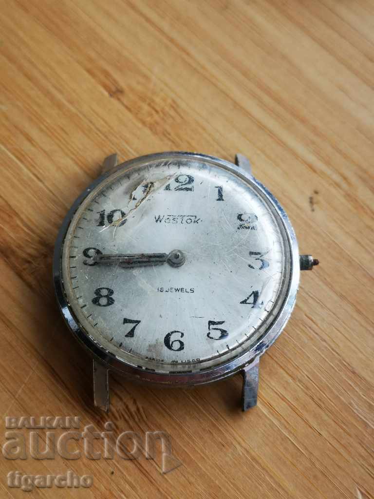 Delivery of Clock Vostok Delivery of Clock Vostok