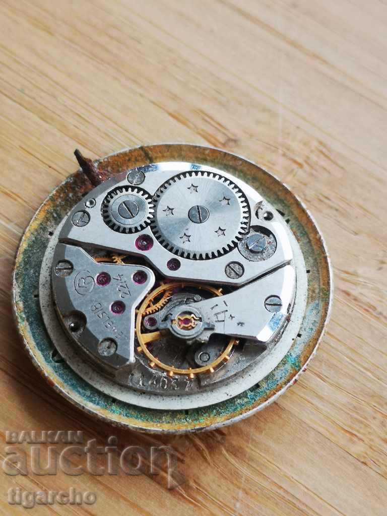 Auction  Vostok Clock Wristwatch