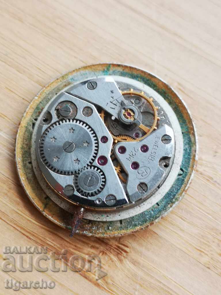 Delivery of Vostok Clock Wristwatch