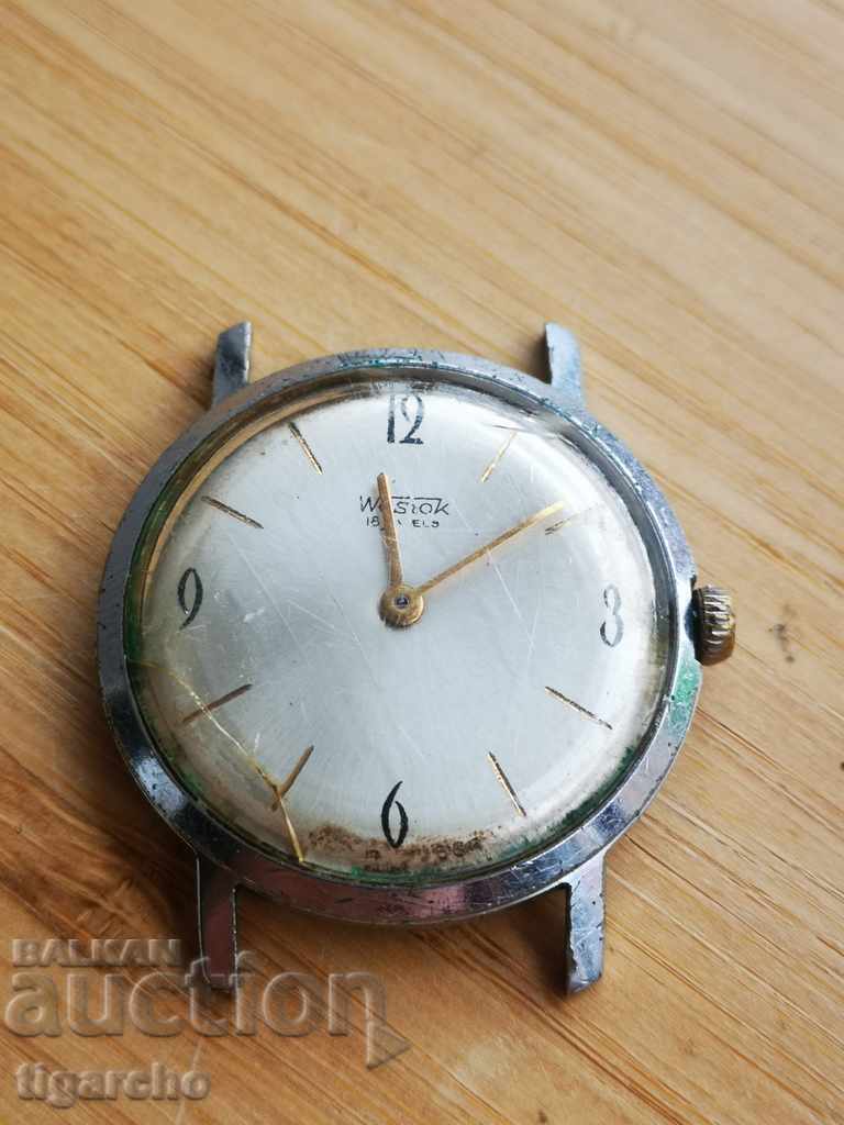 Vostok Clock Wristwatch with price 15.00 BGN | € 7.67 Vostok Clock Wristwatch with price 15.00 BGN | € 7.67
