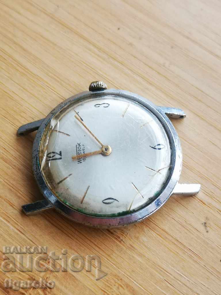 Auction Vostok Clock Wristwatch Auction Vostok Clock Wristwatch