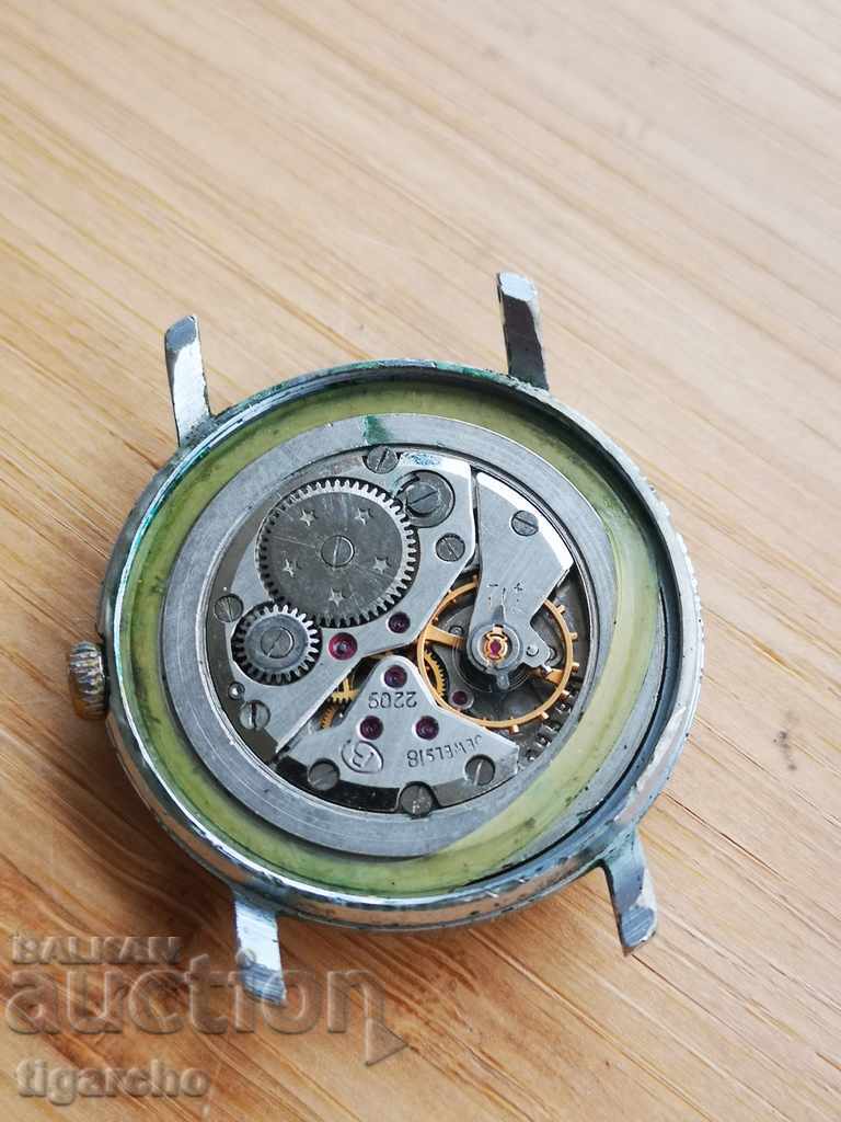 Delivery of Vostok Clock Wristwatch Delivery of Vostok Clock Wristwatch