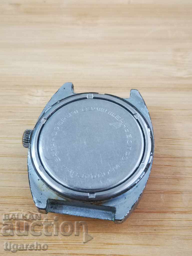 Delivery of Rocket Clock