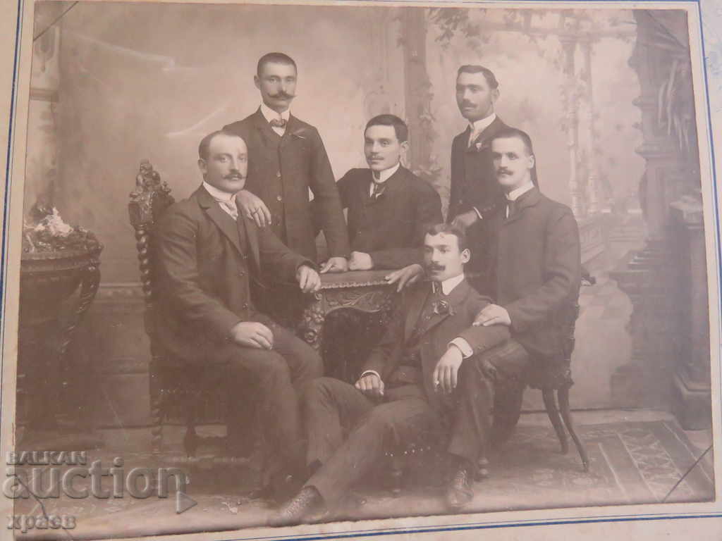 FOTOGRAFIE VECHE - CARTON - MARE 176 FOTOGRAFIE VECHE - CARTON - MARE 176