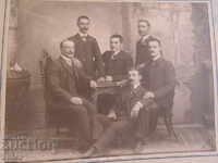 FOTOGRAFIE VECHE - CARTON - MARE 176