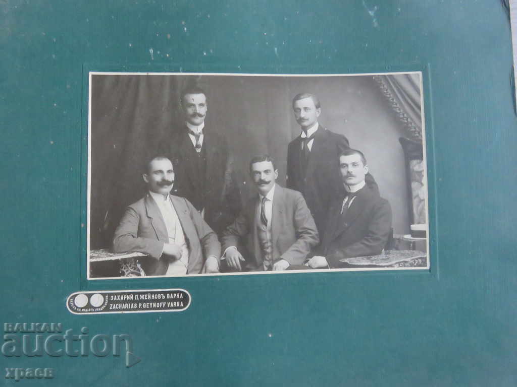 OLD PHOTO - CARDBOARD - ZHEINOV - VARNA - BIG 177 with price € 19.99 | 39.10 BGN