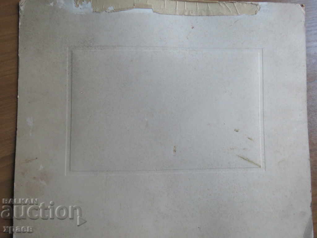 Delivery of OLD PHOTO - CARDBOARD - ZHEINOV - VARNA - BIG 177 Delivery of OLD PHOTO - CARDBOARD - ZHEINOV - VARNA - BIG 177