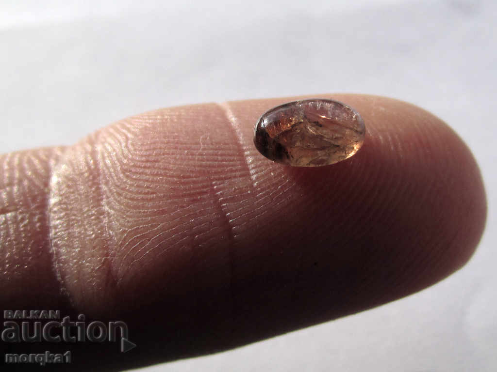 Turmalina naturala, naturala 0,90 carate cabochon Africa de Sud cu preț 59.00 BGN | € 30.17