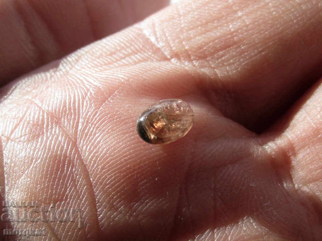 Turmalina naturala, naturala 0,90 carate cabochon Africa de Sud - 5