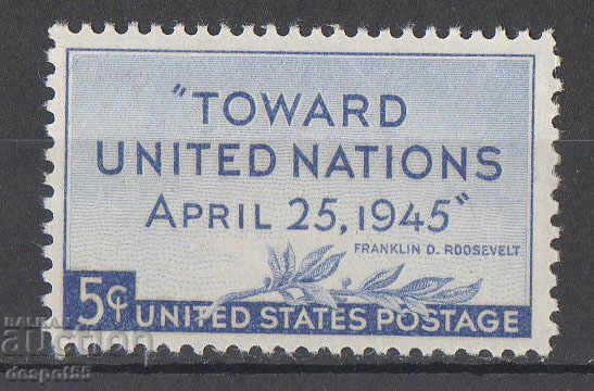1945. SUA. Conferința ONU.